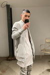 BORIS BIDJAN SABERI Gray Jacket ZIPPER1 FTT00008